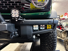 SPV Parts 2021+ Ford Bronco Modular HD Bumper Post Mounts for 30" Light Bars or 2 Lights