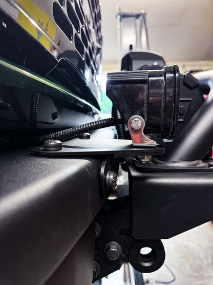 SPV Parts 2021+ Ford Bronco Modular HD Bumper Post Mounts for 30" Light Bars or 2 Lights