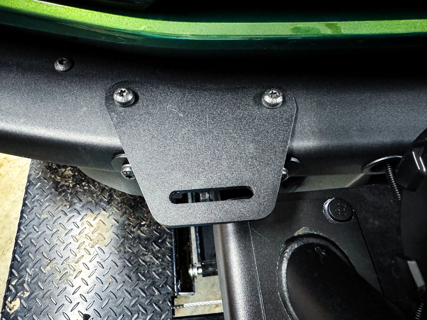 SPV Parts 2021+ Ford Bronco Modular HD Bumper Post Mounts for 30" Light Bars or 2 Lights