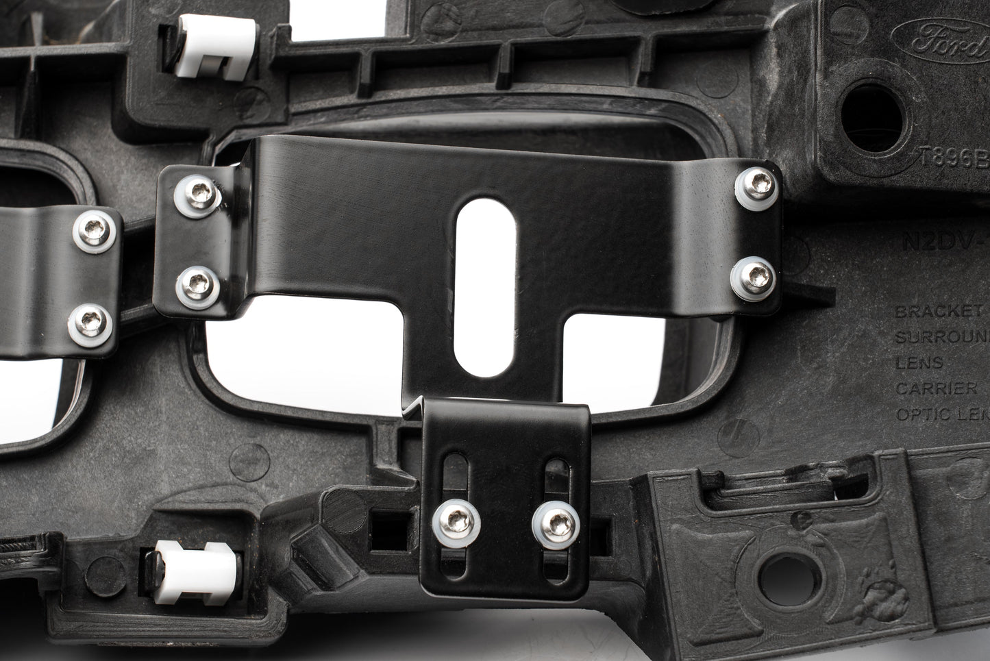 SPV Parts 2021-2025 Ford F-150 & Bronco Raptor OEM Fog Light Upgrade Kit with Brackets and Baja Designs S2 Lights