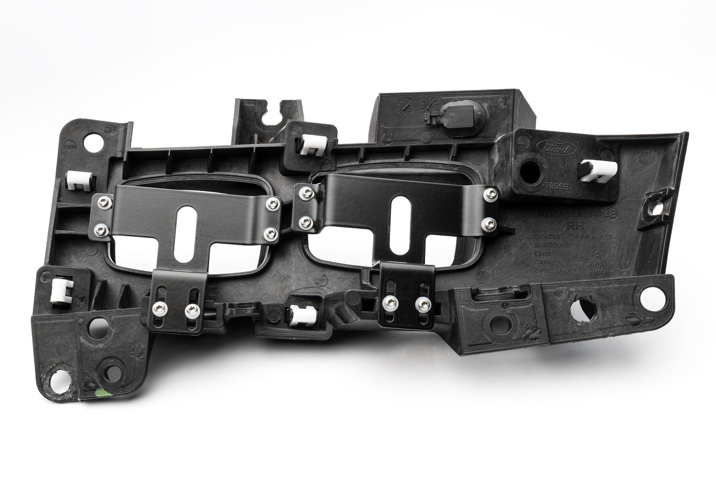 SPV Parts 2021-2025 Ford F-150 & Bronco Raptor OEM (SAE) Fog Light Upgrade Kit with Brackets and Baja Designs S2 Lights