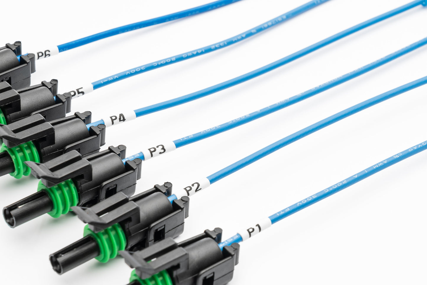 Auxiliary (Aux) Switch Wire Extension & Pass Thru Kit with Connectors (Numbered) SPV Parts System - Ford Bronco, F-150 Raptor, Tremor, Ranger, Etc