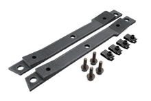 Bronco Raptor Front Bumper Fog Splash Panel Adapters (when mounting aftermarket Fogs)