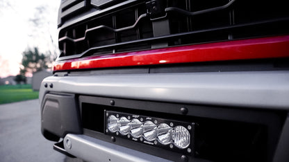 NEW SPV Parts 2021-2025 Ford F-150 Raptor BUMPER Grille Baja Designs ONX6 or S8 Light Bar Kit (Works with BOTH Bumpers)