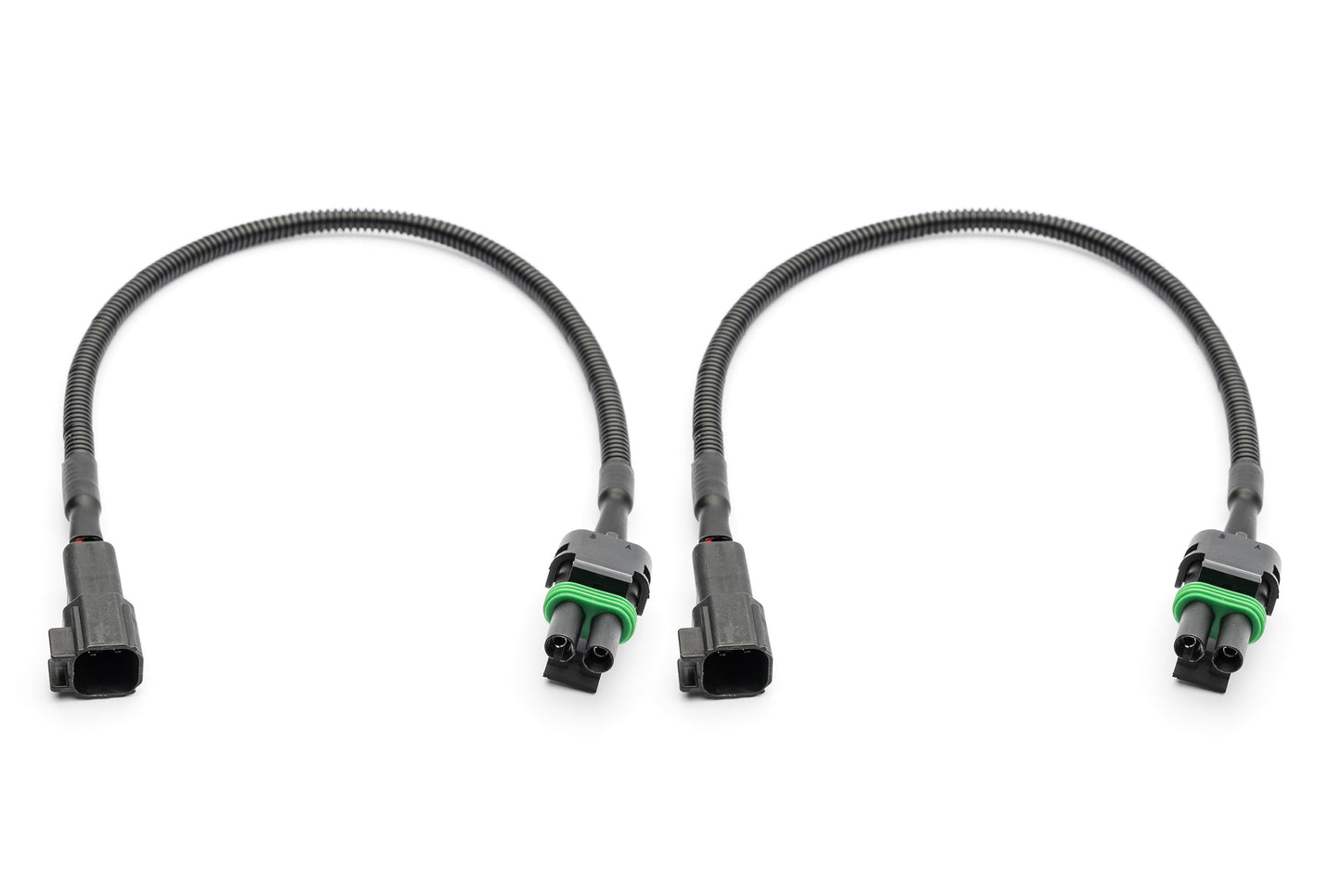 2 Pole WP Connector Adapters to Bronco PREP Fog Connector (PAIR) (Modular Bumper Only)