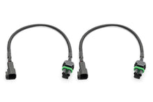 2 Pole WP Connector Adapters to Bronco PREP Fog Connector (PAIR) (Modular Bumper Only)