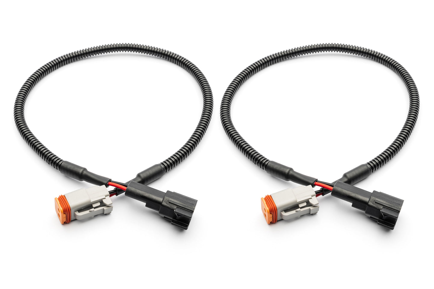 2 Pole DT Connector Adapters to Bronco PREP Fog Connector (Pair) (Modular Bumper Only)
