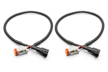 2 Pole DT Connector Adapters to Bronco PREP Fog Connector (Pair) (Modular Bumper Only)