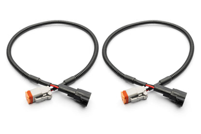 2 Pole DT Connector Adapters to Bronco PREP Fog Connector (Pair) (Modular Bumper Only)
