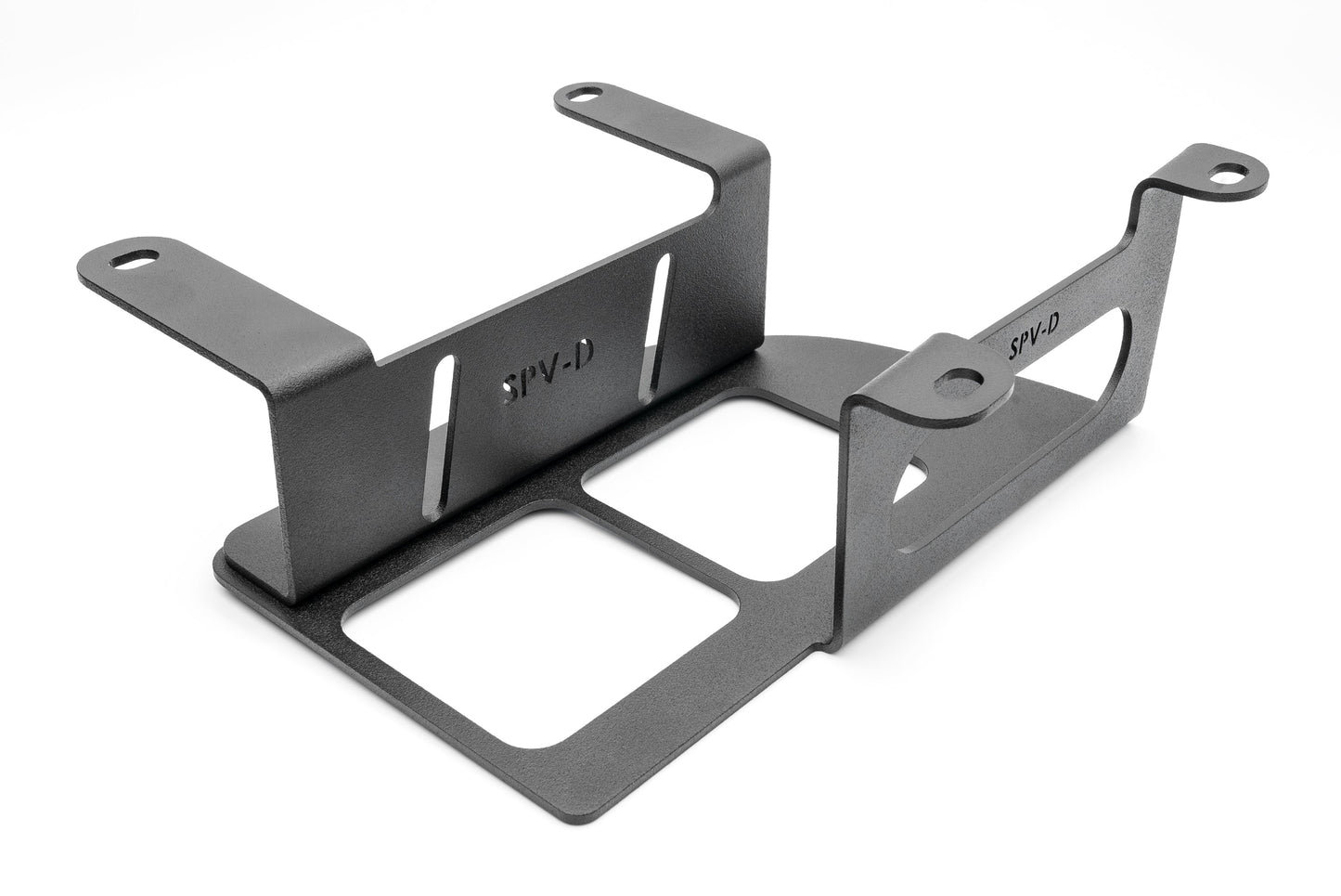 SPV Parts 2022 UP Ford Bronco Dual Capable Bumper Fog BRACKETS (Mounts ONLY. Lights sold separately)