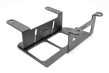 SPV Parts 2022 UP Ford Bronco Dual Capable Bumper Fog BRACKETS (Mounts ONLY. Lights sold separately)