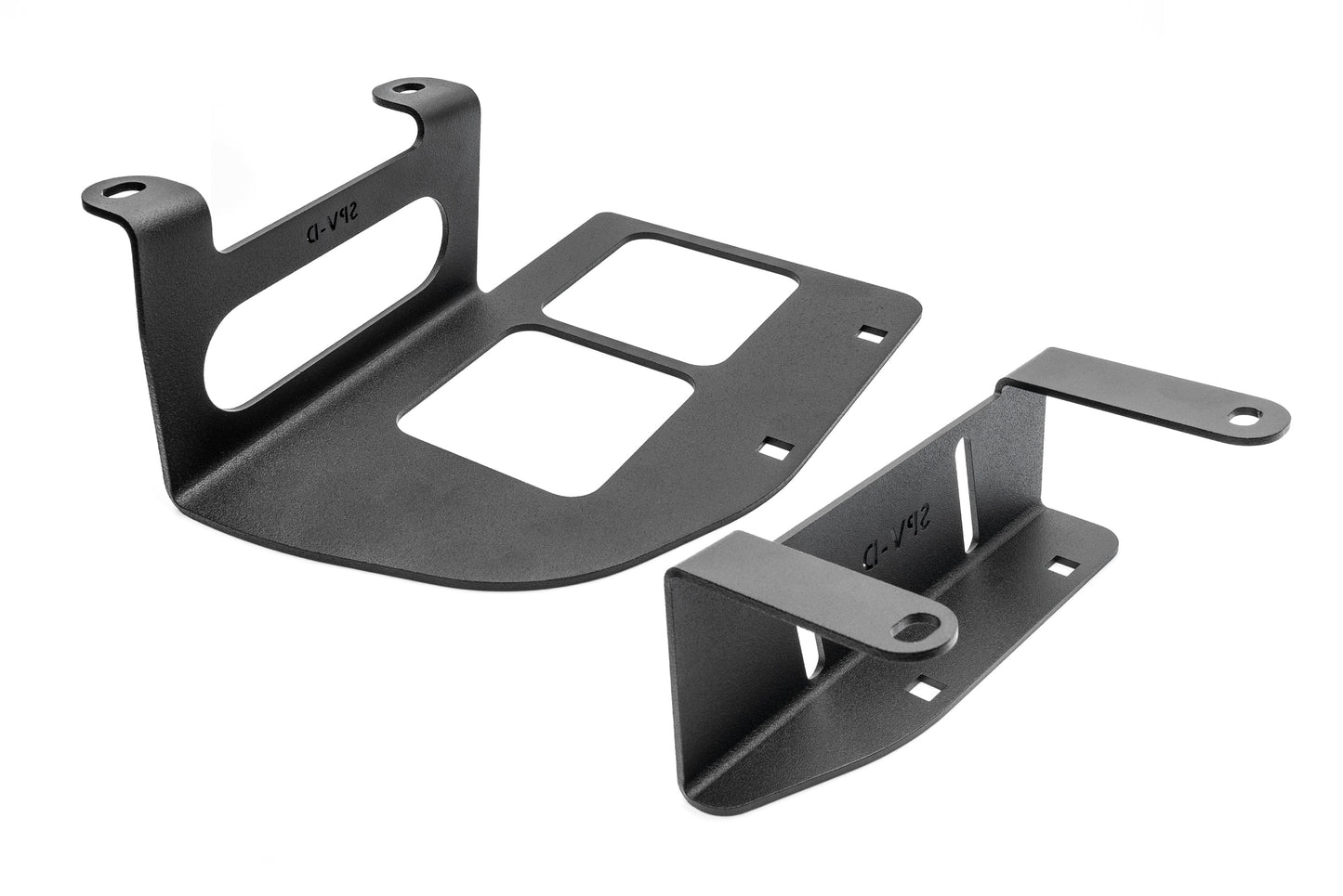 SPV Parts 2022 UP Ford Bronco Dual Baja Designs Squadron Sport & PRO Capable Bumper Fog Light Kit