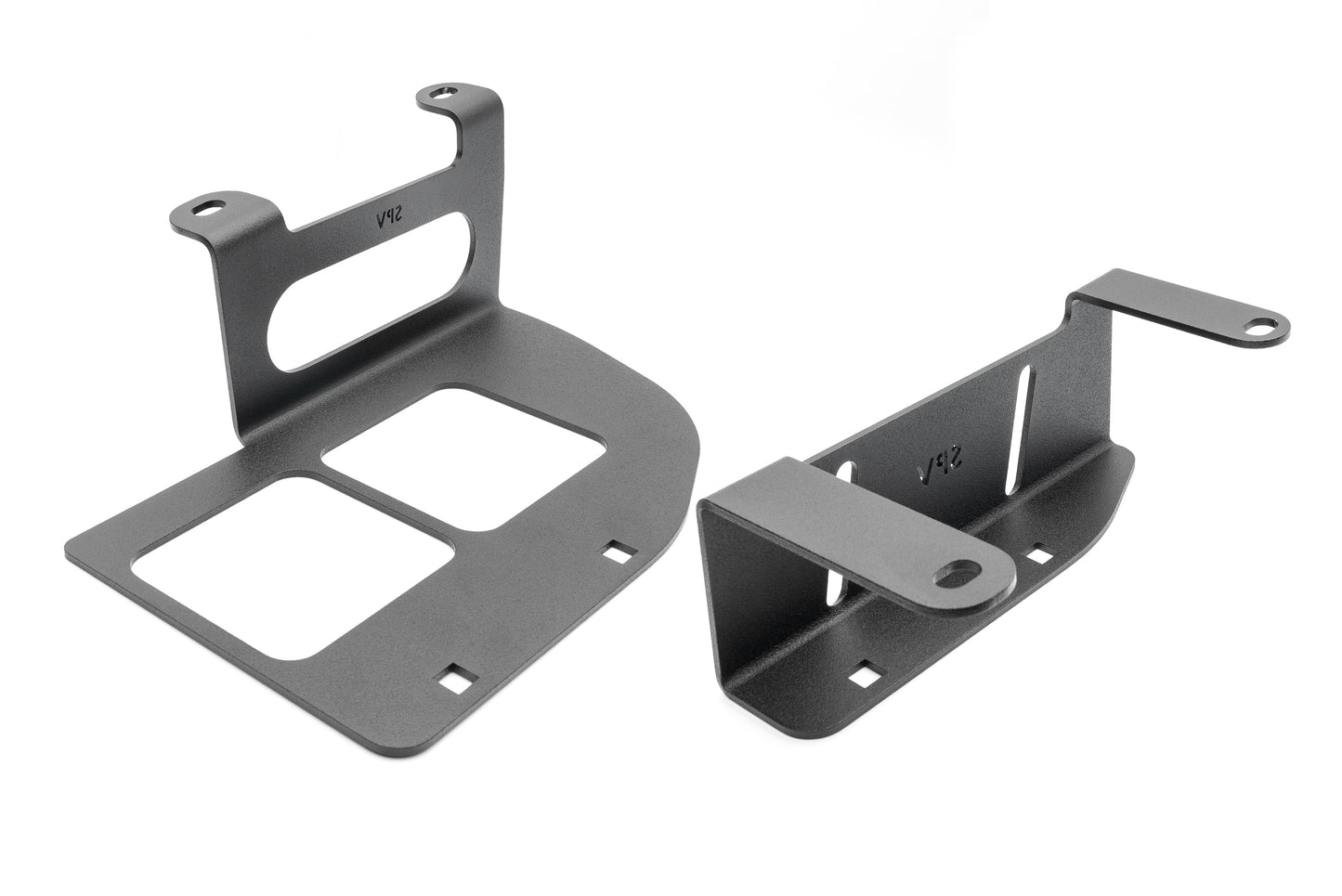 SPV Parts 2022 UP Ford Bronco Dual Baja Designs Squadron Sport & PRO Capable Bumper Fog Light Kit