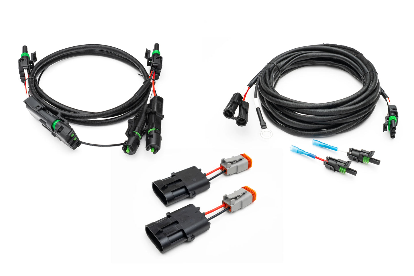 SPV Parts FULL LENGTH REAR Harness - SPV Harness System (Works with MANY vehicles, See Details)