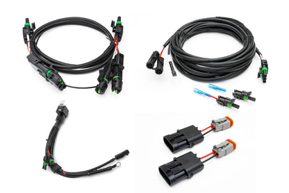 SPV Parts FULL LENGTH REAR Harness - SPV Harness System (Works with MANY vehicles, See Details)