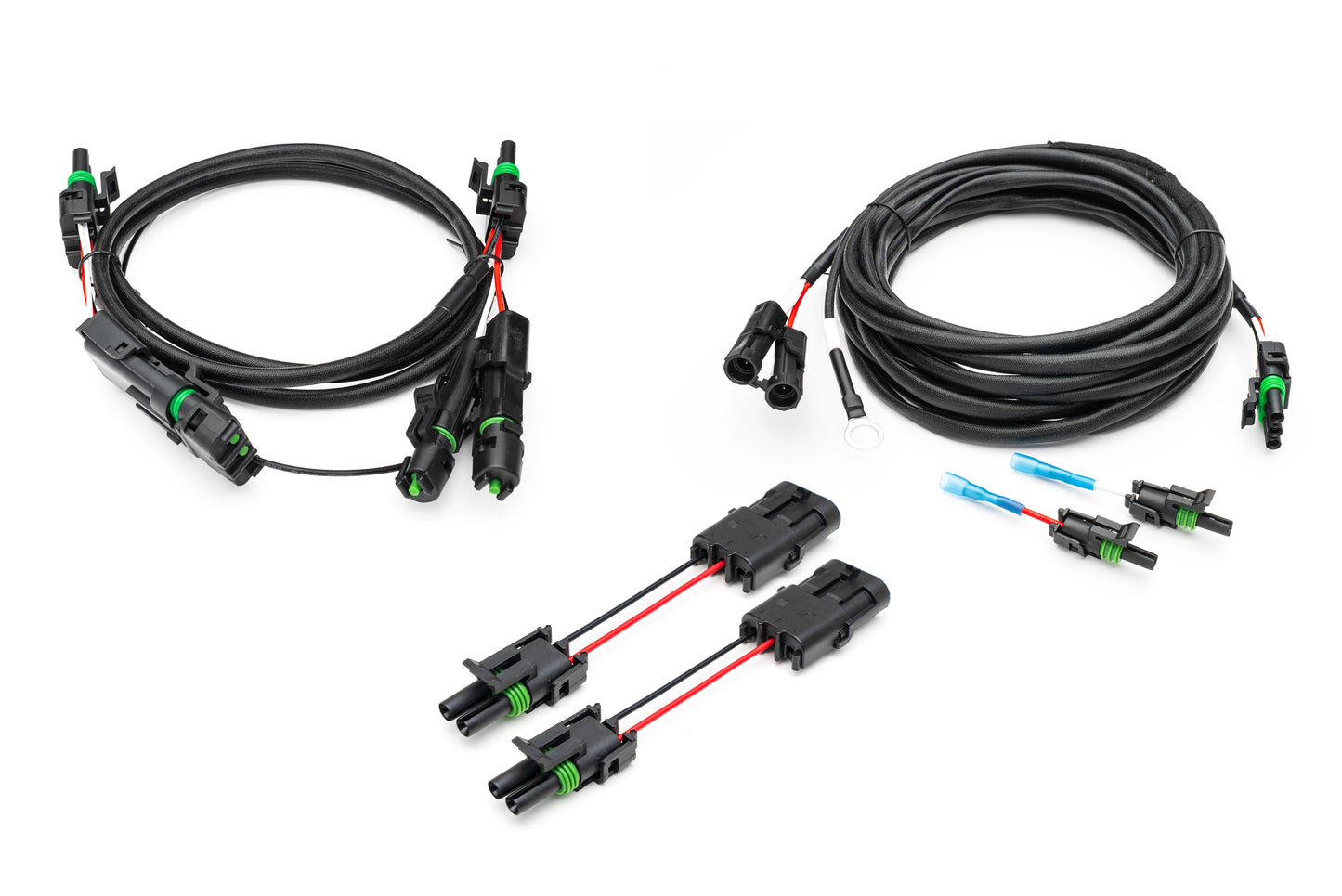 SPV Parts FULL LENGTH REAR Harness - SPV Harness System (Works with MANY vehicles, See Details)