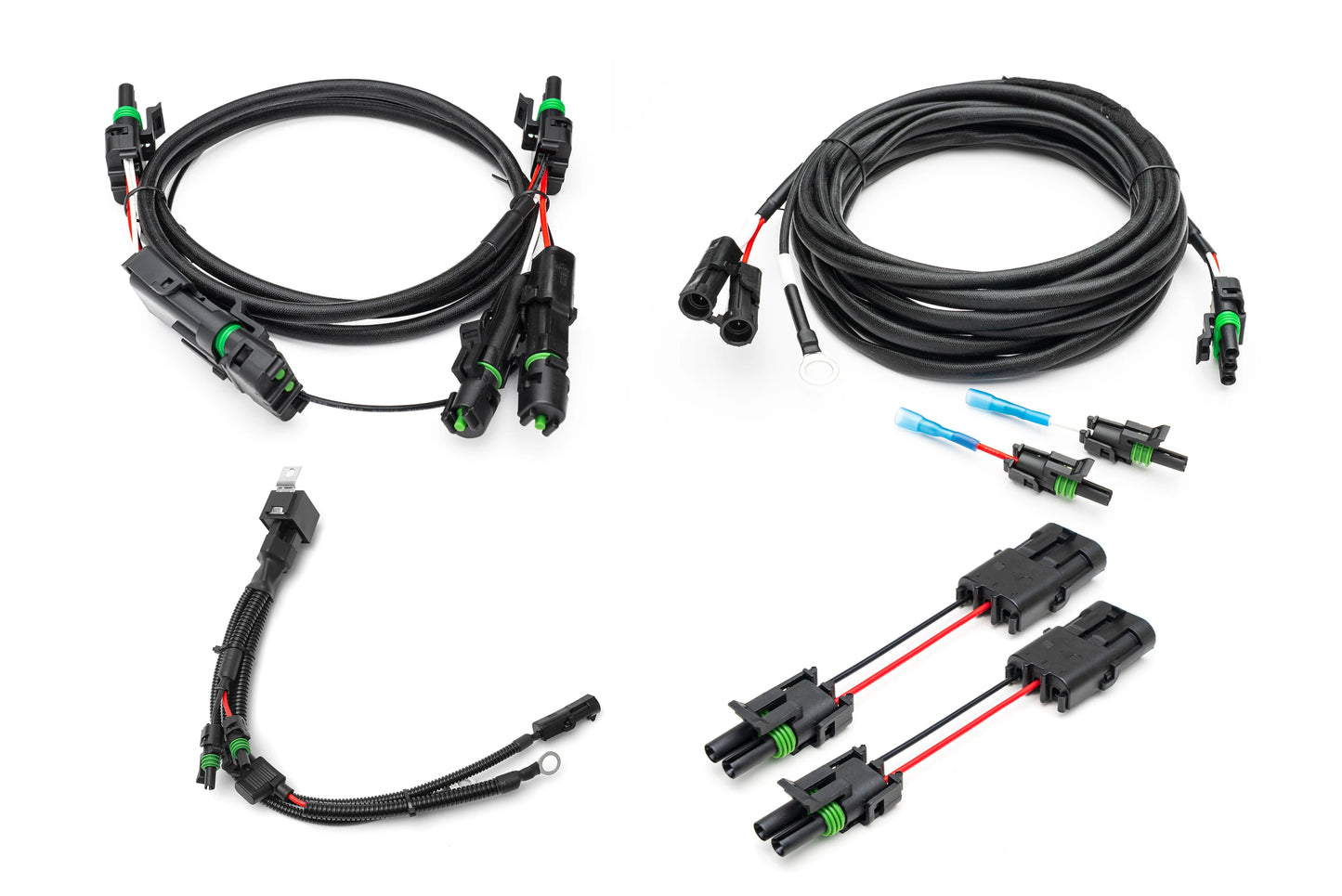 SPV Parts FULL LENGTH REAR Harness - SPV Harness System (Works with MANY vehicles, See Details)