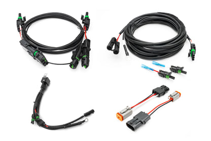 SPV Parts FULL LENGTH REAR Harness - SPV Harness System (Works with MANY vehicles, See Details)