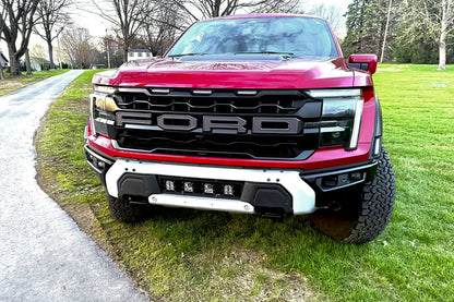 NEW SPV Parts 2021-2025 Ford F-150 Raptor BUMPER Grille REPLACEMENT With Mount (Works with BOTH Bumpers)
