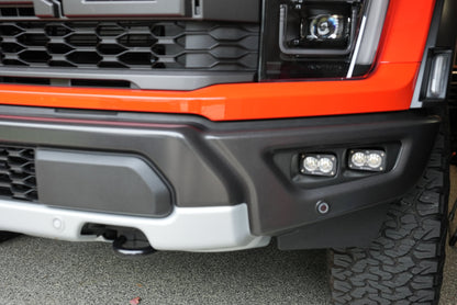 SPV Parts 2021-2025 Ford F-150 & Bronco Raptor OEM (SAE) Fog Light Upgrade Kit with Brackets and Baja Designs S2 Lights