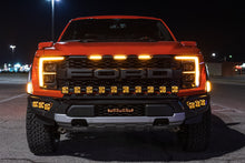 SPV Parts 2024+ Gen 3 Ford Raptor MODULAR Bumper Cross Mount Baja Designs Squadron 2.0 Sport or Pro Light Kit (37 & R Packages)