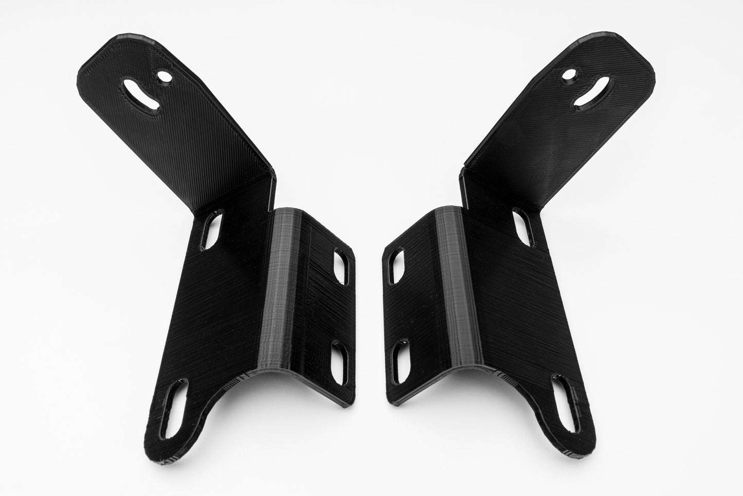 2024+ Gen 3 Ford Raptor MODULAR BUMPER Baja Designs LINKABLE 6X Bumper Light Bar Kit by SPV Parts