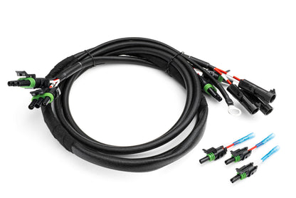 SPV Parts Double A-Pillar/Ditch Light Harness - SPV Harness System (Works with MANY vehicles, See Details)