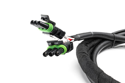 SPV Parts Double A-Pillar/Ditch Light Harness - SPV Harness System (Works with MANY vehicles, See Details)