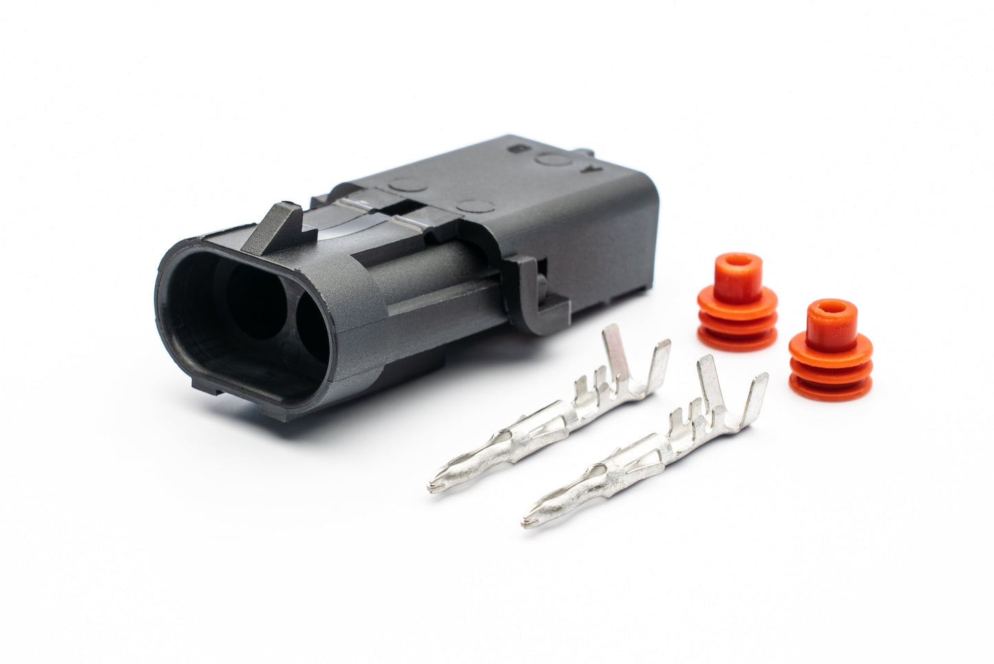 SPV Parts Weather Pack Connector Kits - Use with SPV Parts Harness System or Switch Wires (Sold in Singles)