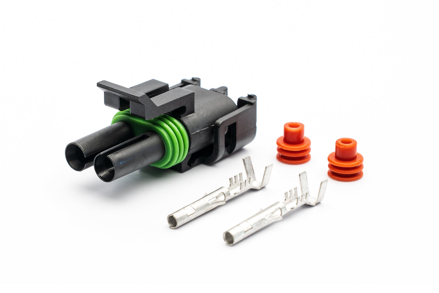 SPV Parts Weather Pack Connector Kits - Use with SPV Parts Harness System or Switch Wires (Sold in Singles)