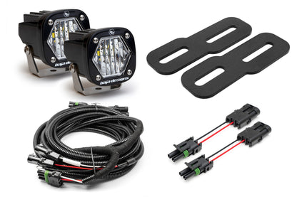 2019-2026 Chevy Silverado & GMC 1500 (& 20-25 2500/3500) Rear Baja Designs S1 Reverse Light Kit (No Drill)