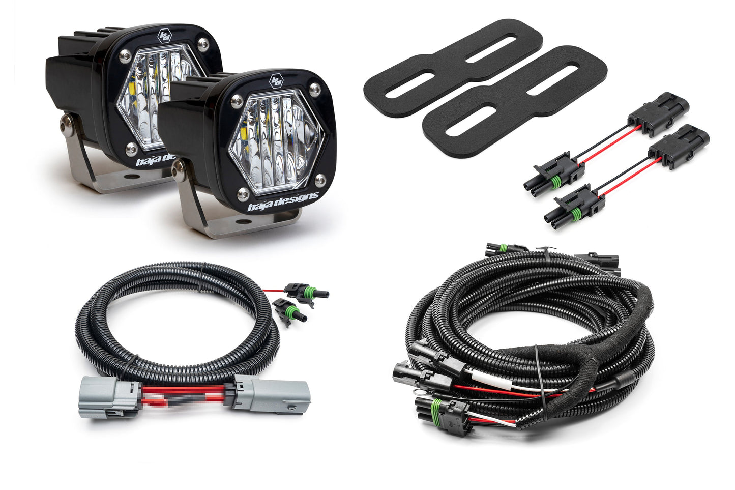 SPV Parts 2021-2026 FORD F-150 (ALL Except Raptor) - REAR BAJA DESIGNS S1 / SPV REVERSE LIGHT KIT (NO DRILL/MOD) rear light kit