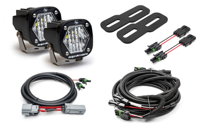 SPV Parts 2021-2026 FORD F-150 (ALL Except Raptor) - REAR BAJA DESIGNS S1 / SPV REVERSE LIGHT KIT (NO DRILL/MOD) rear light kit