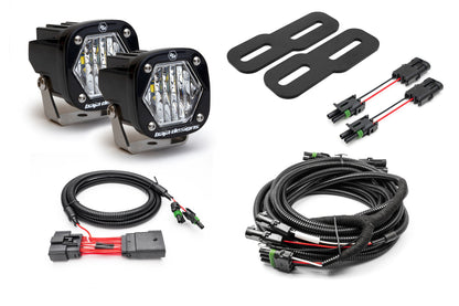 SPV Parts 2021-2026 FORD F-150 (ALL Except Raptor) - REAR BAJA DESIGNS S1 / SPV REVERSE LIGHT KIT (NO DRILL/MOD) rear light kit