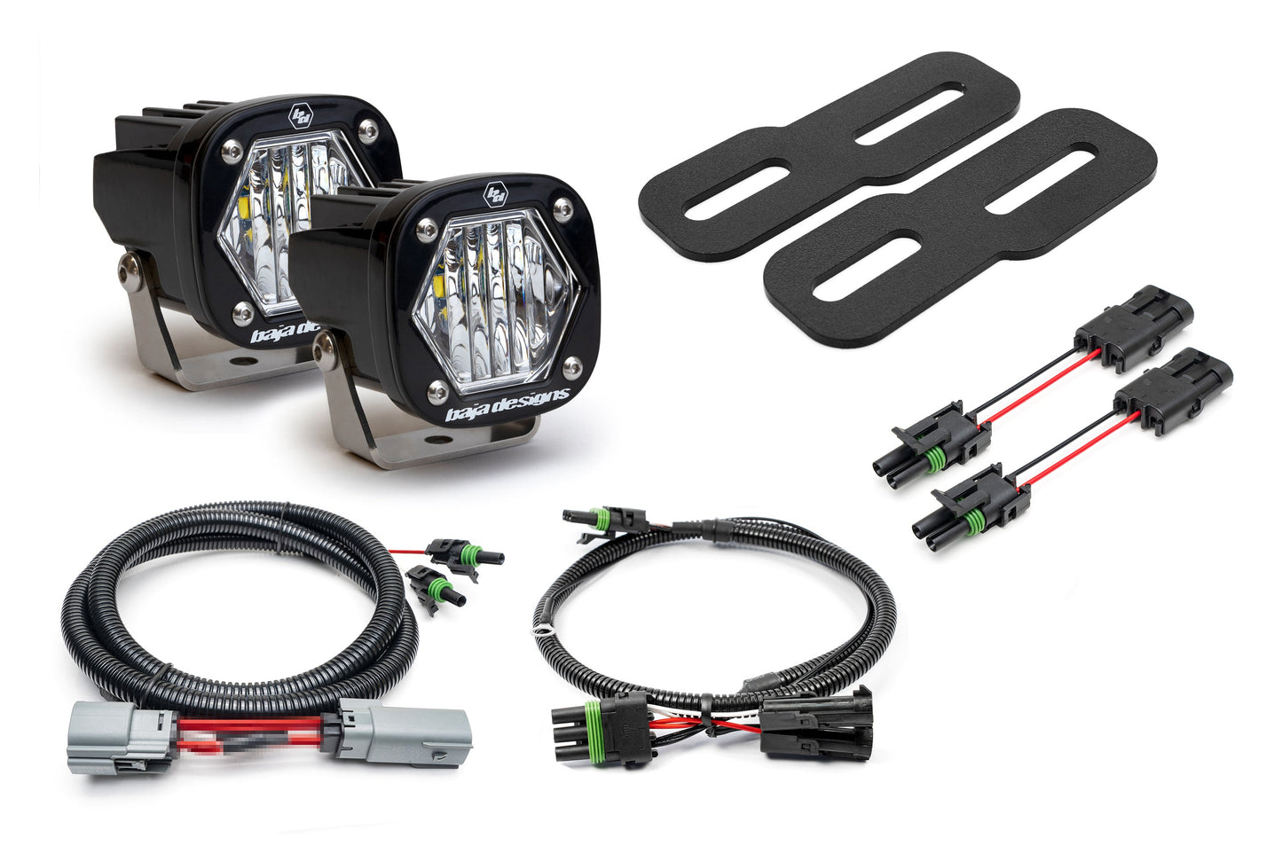 SPV Parts 2021-2026 FORD F-150 (ALL Except Raptor) - REAR BAJA DESIGNS S1 / SPV REVERSE LIGHT KIT (NO DRILL/MOD) rear light kit