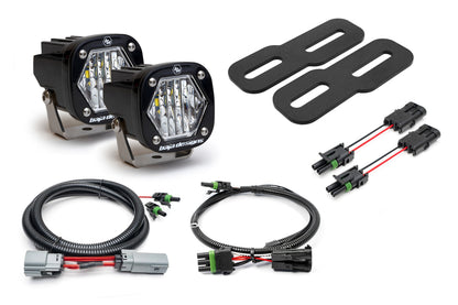SPV Parts 2021-2026 FORD F-150 (ALL Except Raptor) - REAR BAJA DESIGNS S1 / SPV REVERSE LIGHT KIT (NO DRILL/MOD) rear light kit