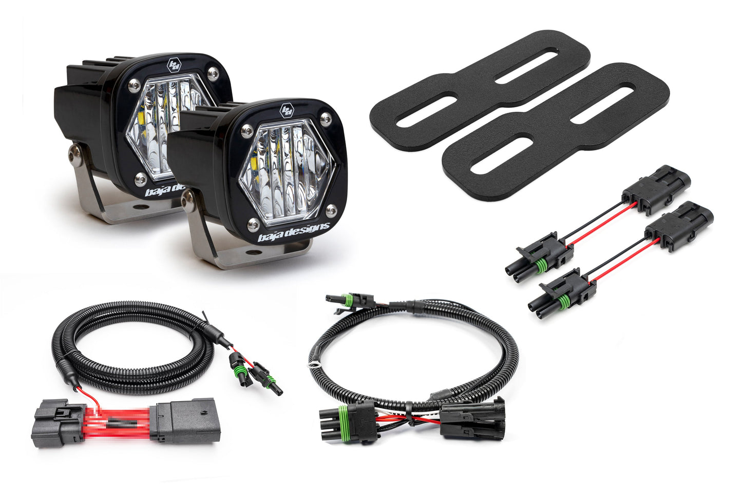 2019-2026 Chevy Silverado & GMC 1500 (& 20-25 2500/3500) Rear Baja Designs S1 Reverse Light Kit (No Drill)
