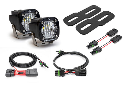 2019-2026 Chevy Silverado & GMC 1500 (& 20-25 2500/3500) Rear Baja Designs S1 Reverse Light Kit (No Drill)