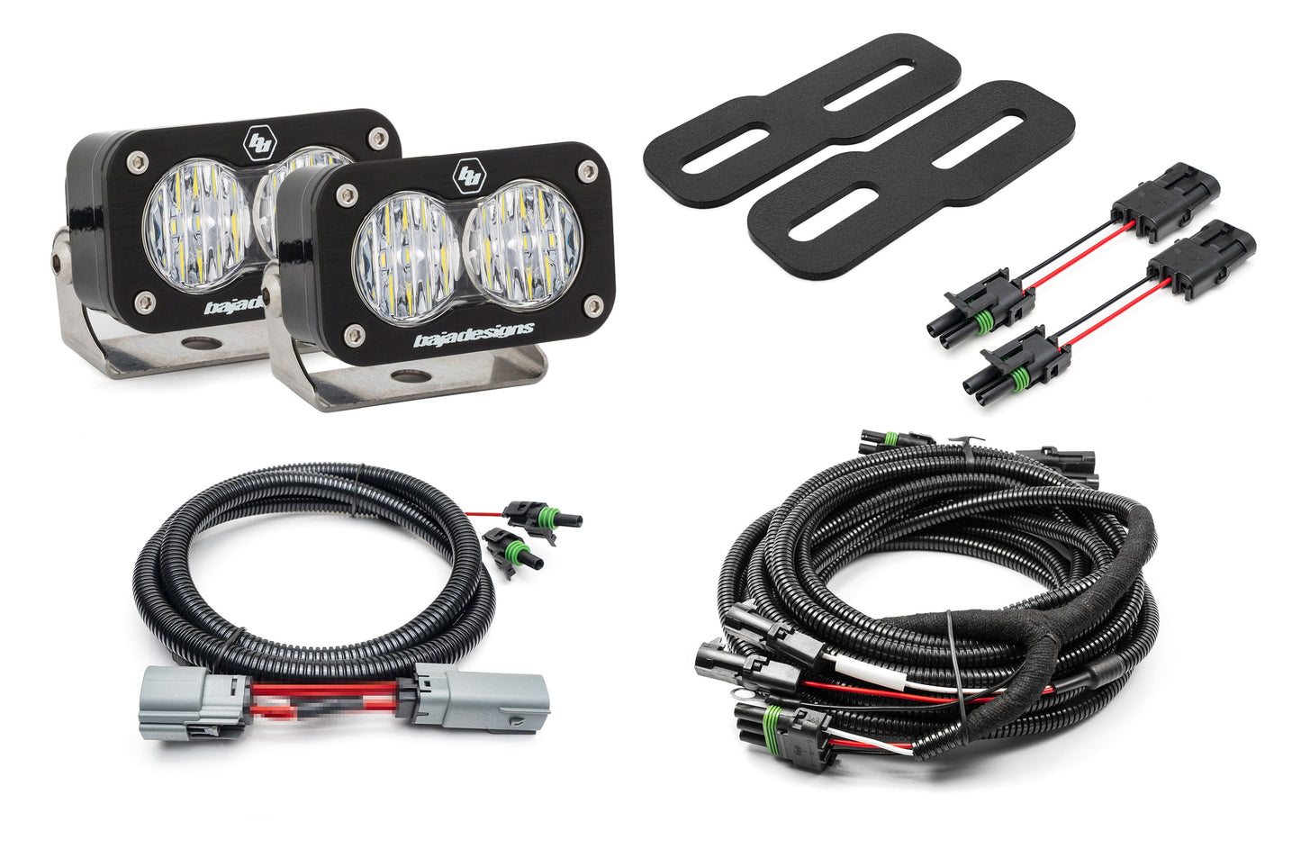 SPV Parts 2015-2020 FORD F-150 (ALL Except Raptor) - REAR BAJA DESIGNS S2 / SPV REVERSE LIGHT KIT (NO DRILL/MOD) rear light kit
