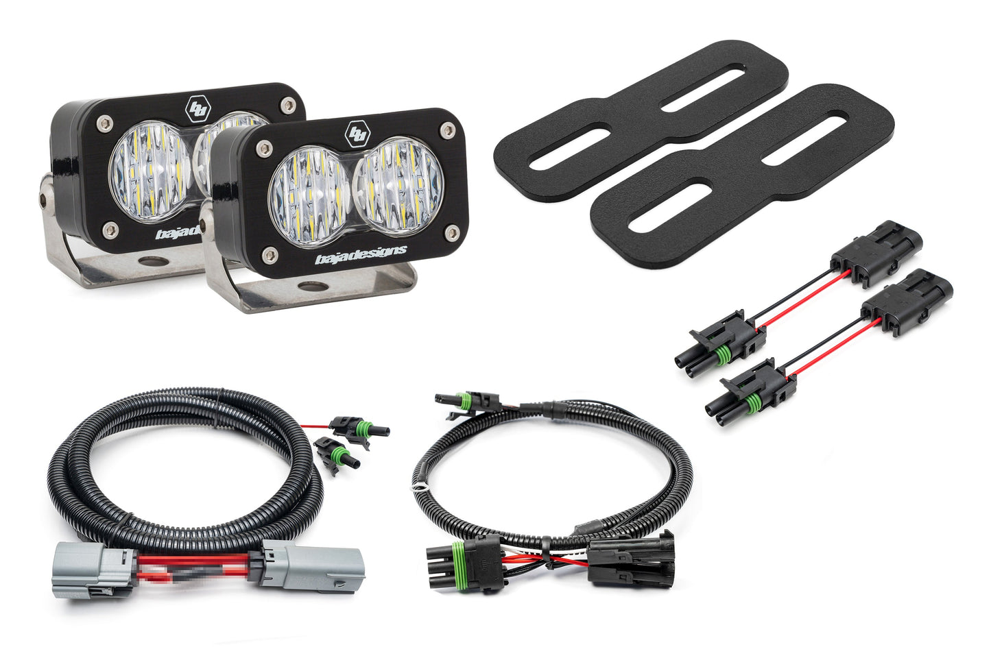 SPV Parts 2015-2020 FORD F-150 (ALL Except Raptor) - REAR BAJA DESIGNS S2 / SPV REVERSE LIGHT KIT (NO DRILL/MOD) rear light kit