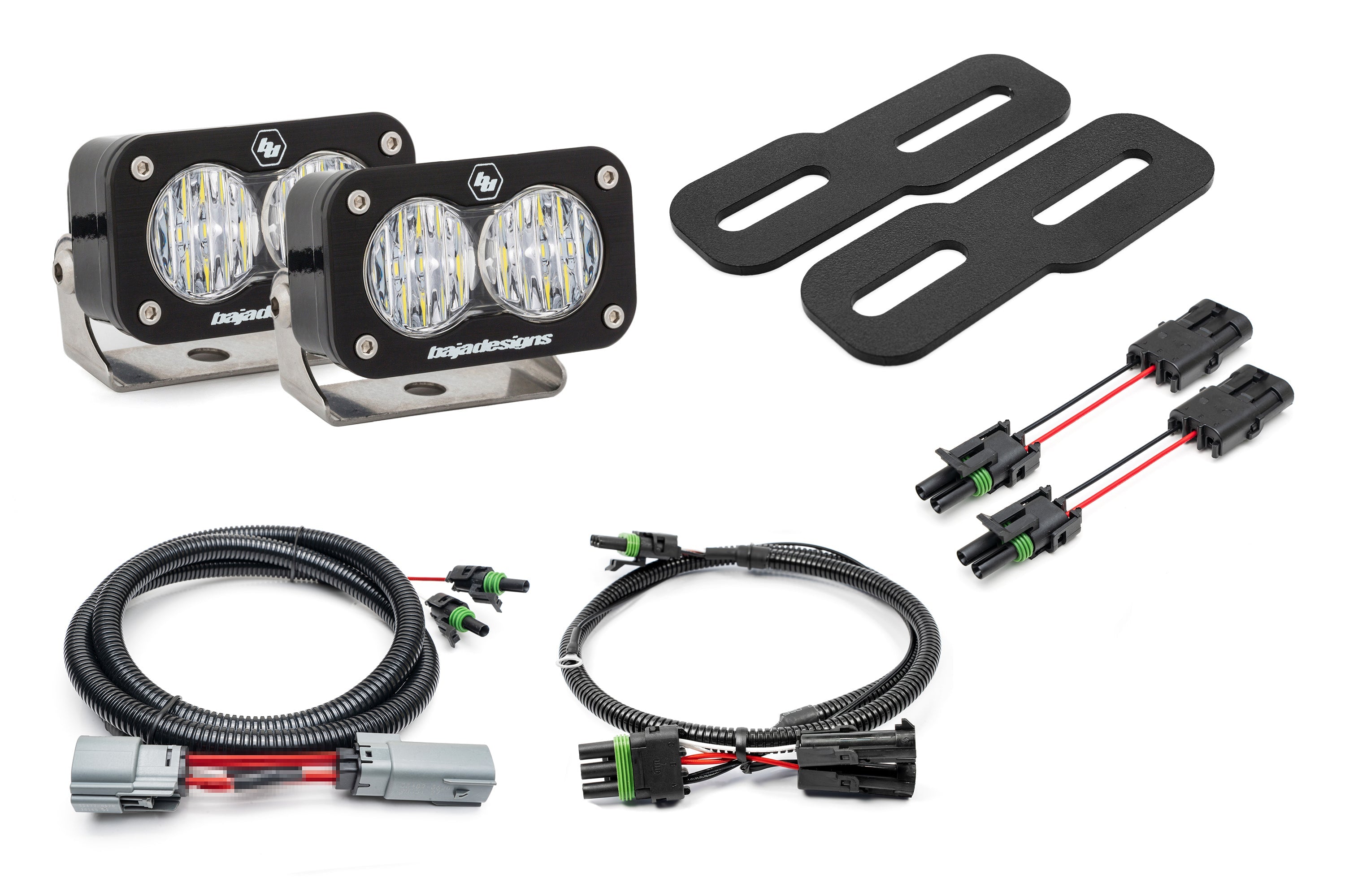 SPV Parts 2015-2020 FORD F-150 (ALL Except Raptor) - REAR BAJA DESIGNS S2 / SPV REVERSE LIGHT KIT (NO DRILL/MOD) rear light kit
