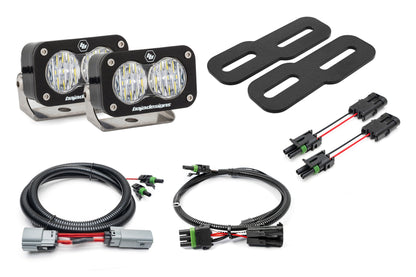 SPV Parts 2015-2020 FORD F-150 (ALL Except Raptor) - REAR BAJA DESIGNS S2 / SPV REVERSE LIGHT KIT (NO DRILL/MOD) rear light kit