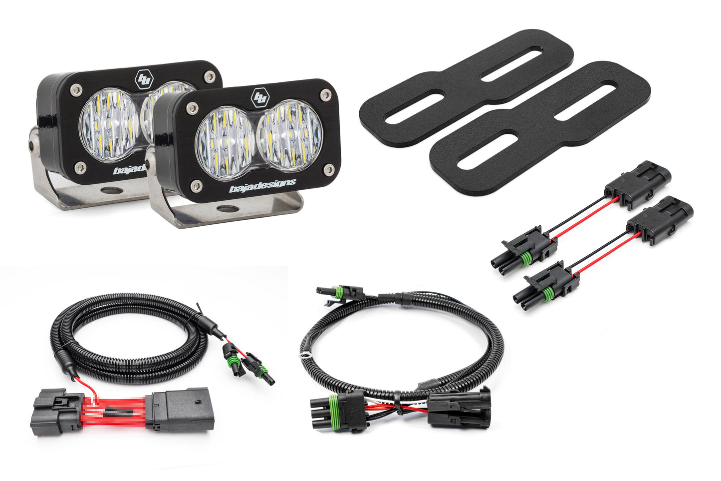 SPV Parts 2015-2020 FORD F-150 (ALL Except Raptor) - REAR BAJA DESIGNS S2 / SPV REVERSE LIGHT KIT (NO DRILL/MOD) rear light kit