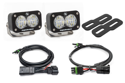 SPV Parts 2021-2025 FORD BRONCO - REAR BAJA DESIGNS S1 or S2 / SPV REVERSE LIGHT KIT (NO DRILL/MOD) rear light kit