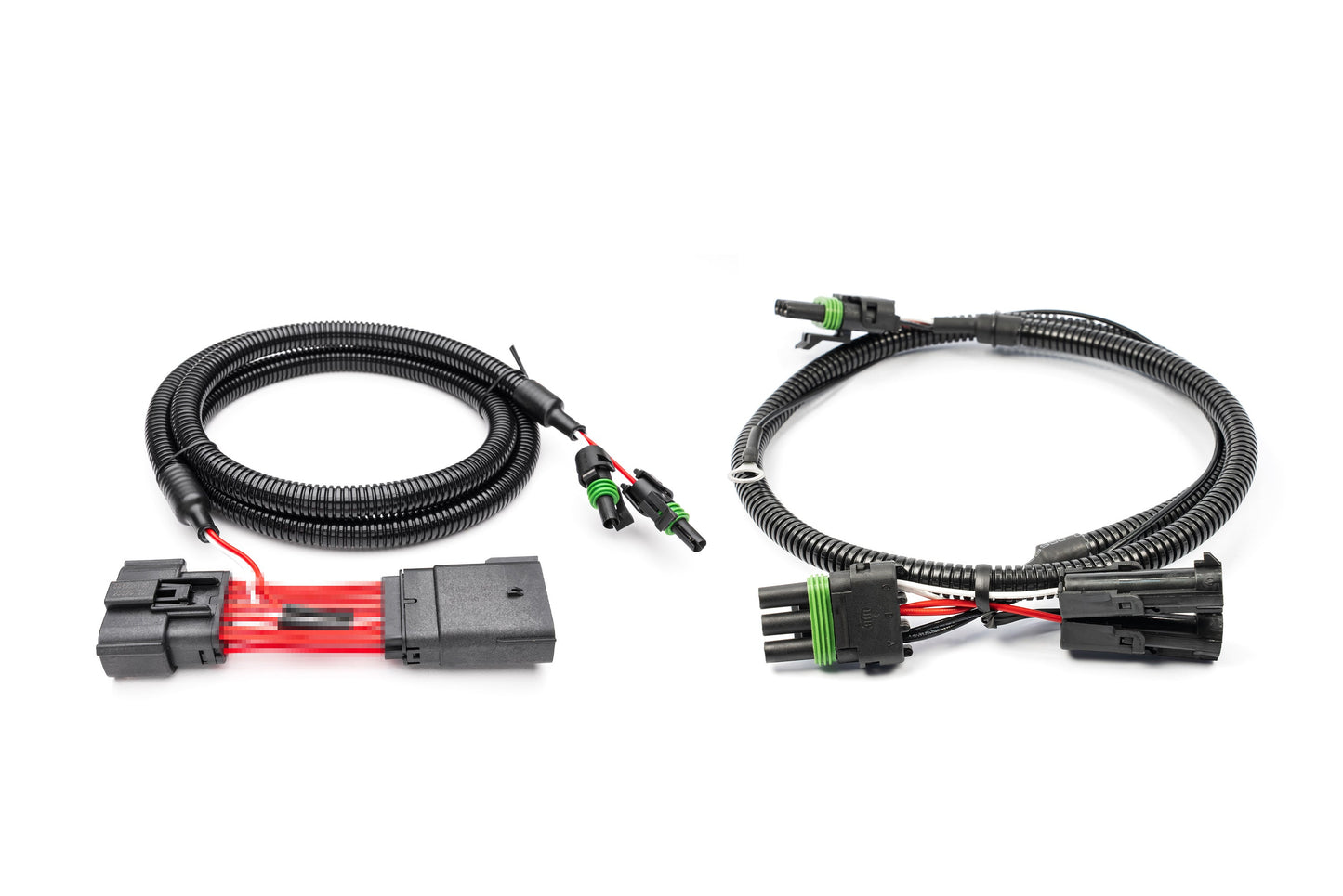 SPV Parts SHORT LENGTH REAR Harness w/ Taillight adapter - SPV Harness System (Works with MANY vehicles, See Details)