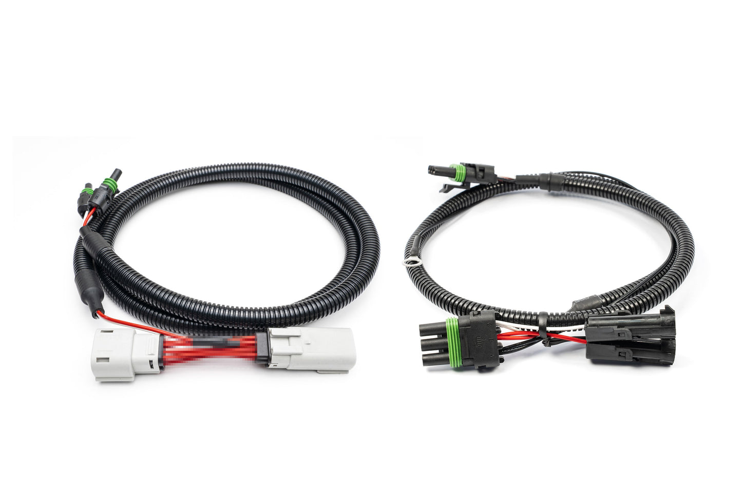 SPV Parts SHORT LENGTH REAR Harness w/ Taillight adapter - SPV Harness System (Works with MANY vehicles, See Details)