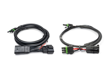 SPV Parts SHORT LENGTH REAR Harness w/ Taillight adapter - SPV Harness System (Works with MANY vehicles, See Details)