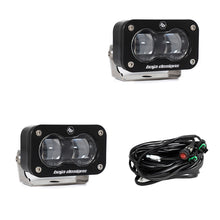 (New 2023) Baja Designs S2 SAE LED Auxiliary Light Pod Pair - Universal (Amber or Clear)