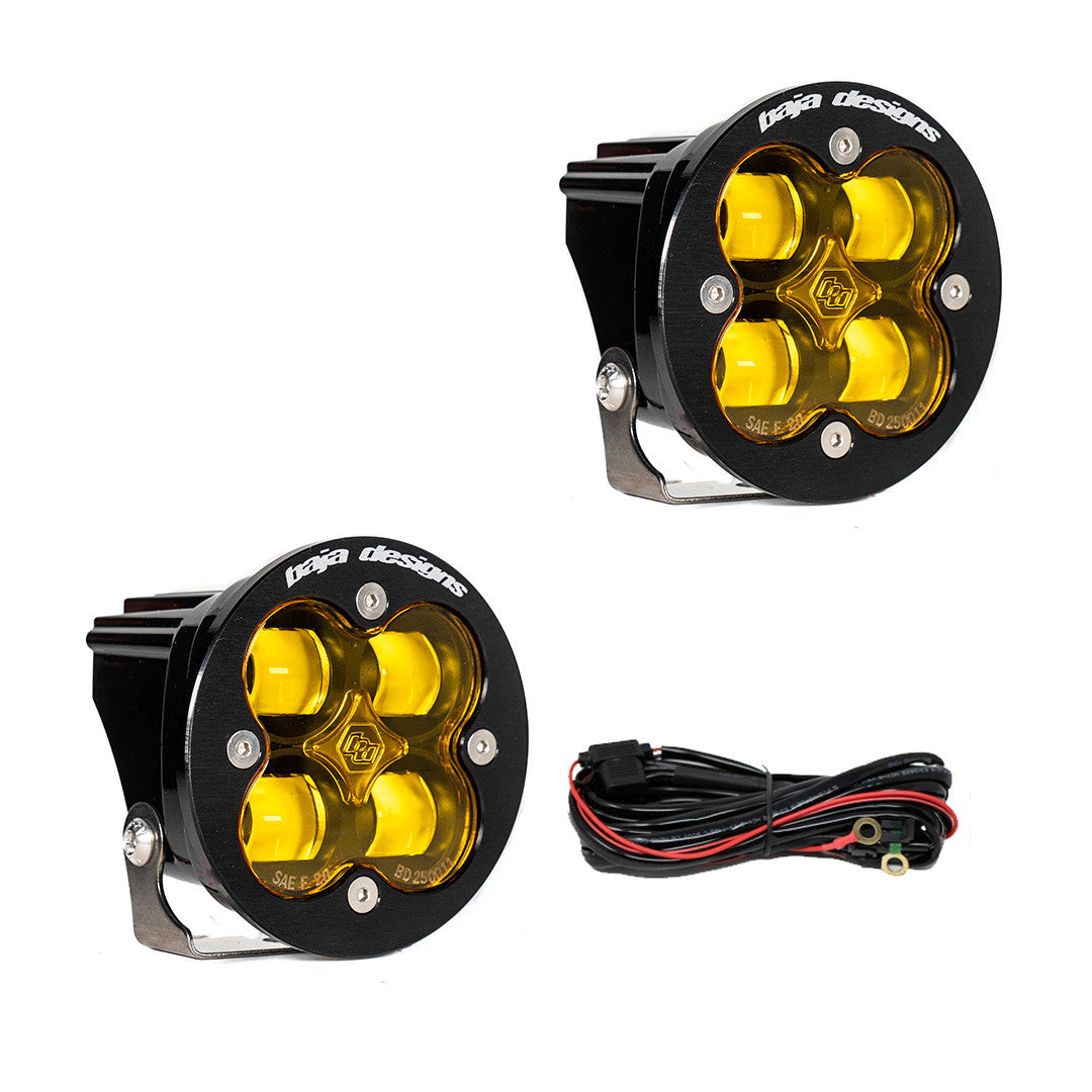 Squadron-R SAE LED Auxiliary Light Pod Pair  (New 2023) - Universal (Sold in Pairs)