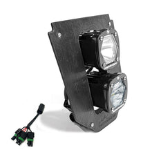 Baja Designs - Husqvarna Dual S1 Gemini (DC) LED Headlight Kit w Hi-Low Harness - 2024-2025 Husqvarna FE-S